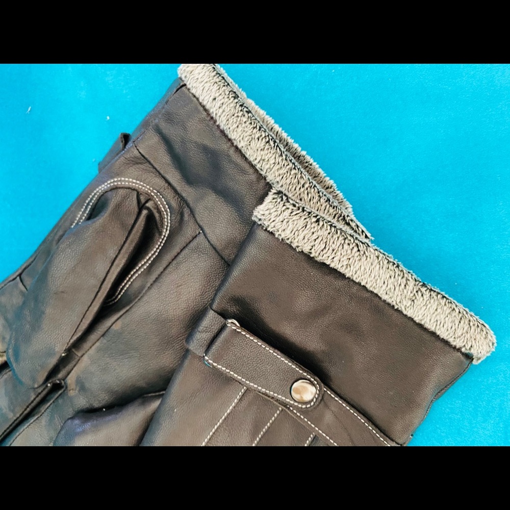 Leather Gloves